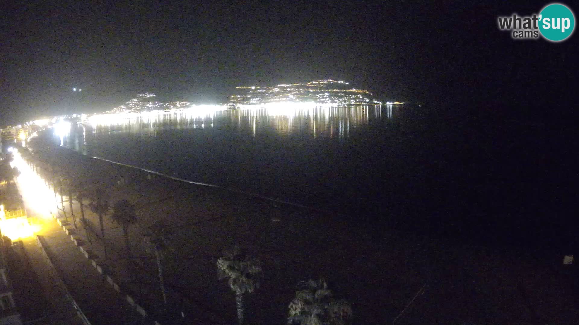 Live cam Roses  – Costa Brava spiaggia – Hotel MonteCarlo