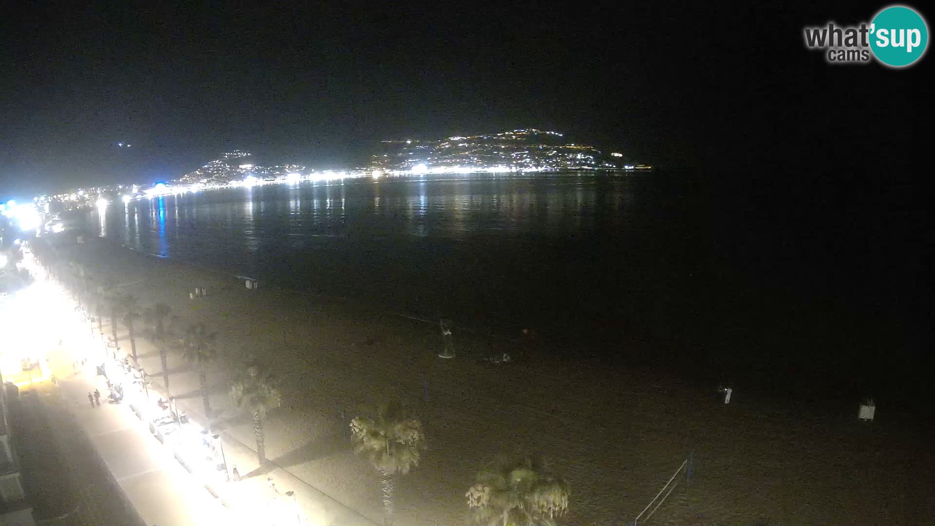 Live cam Roses  – Costa Brava spiaggia – Hotel MonteCarlo