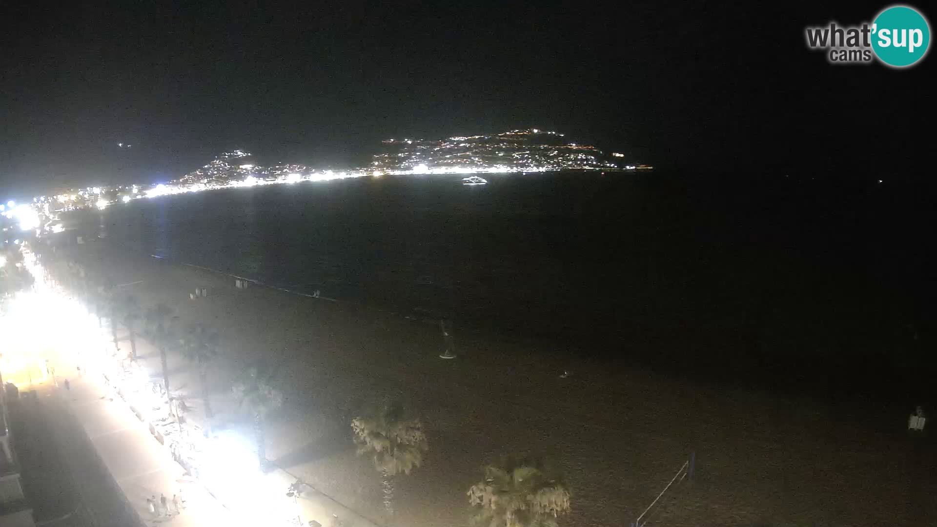 Web kamera Roses – Španijolska – Pogled sa hotela MonteCarlo