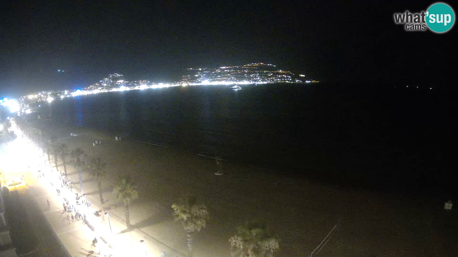 Live cam Roses  – Costa Brava spiaggia – Hotel MonteCarlo