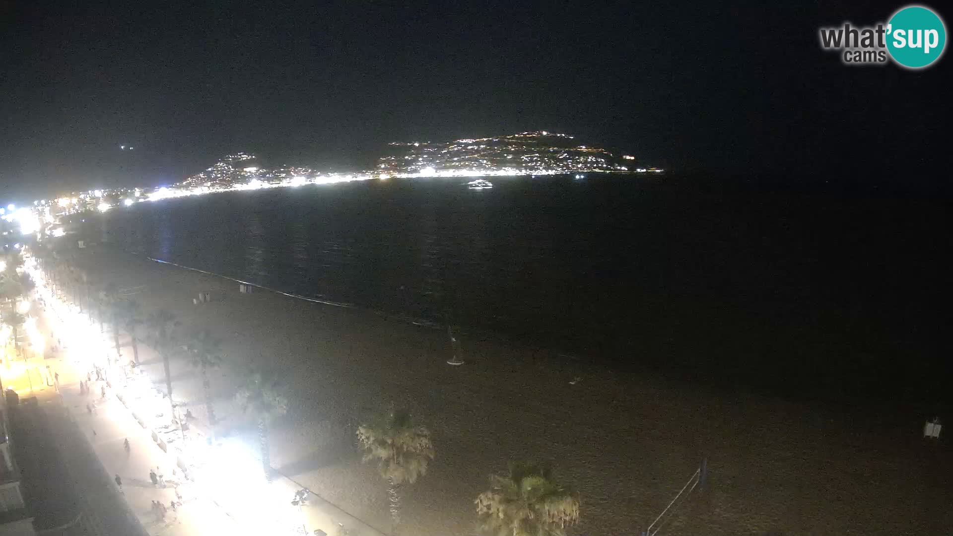 Roses camera en vivo playa Costa Brava- Hotel MonteCarlo