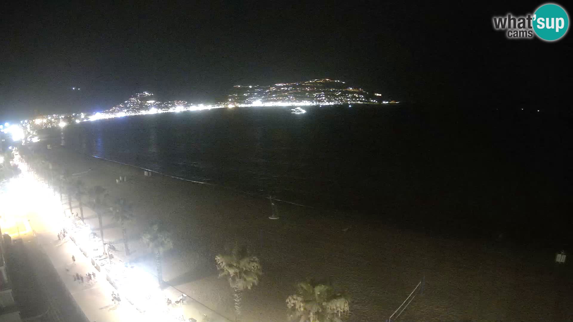Roses camera en vivo playa Costa Brava- Hotel MonteCarlo