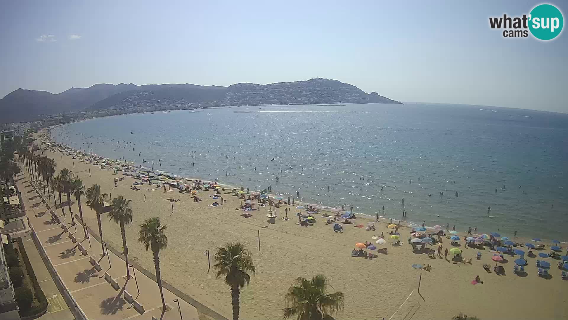 Spletna kamera Roses – Španija – Pogled s hotela MonteCarlo