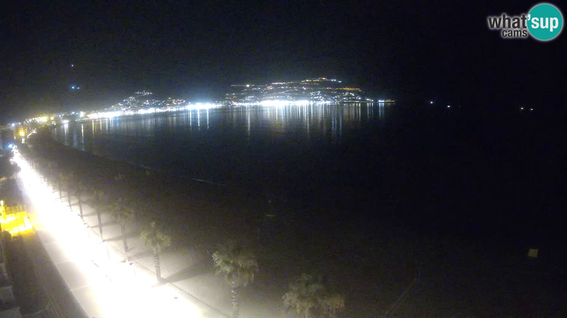 Live cam Roses  – Costa Brava spiaggia – Hotel MonteCarlo