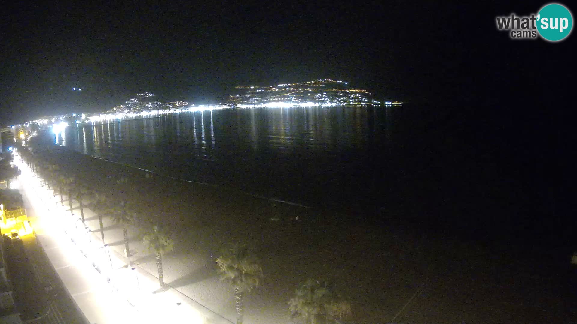 Live cam Roses  – Costa Brava spiaggia – Hotel MonteCarlo