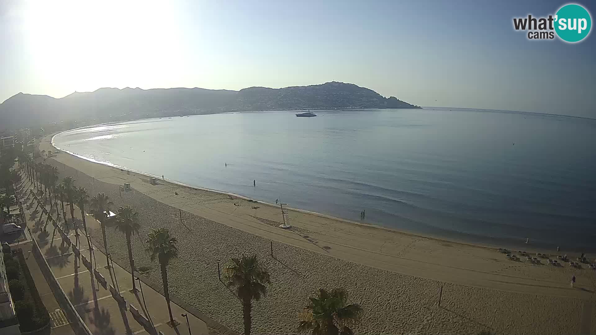Spletna kamera Roses – Španija – Pogled s hotela MonteCarlo