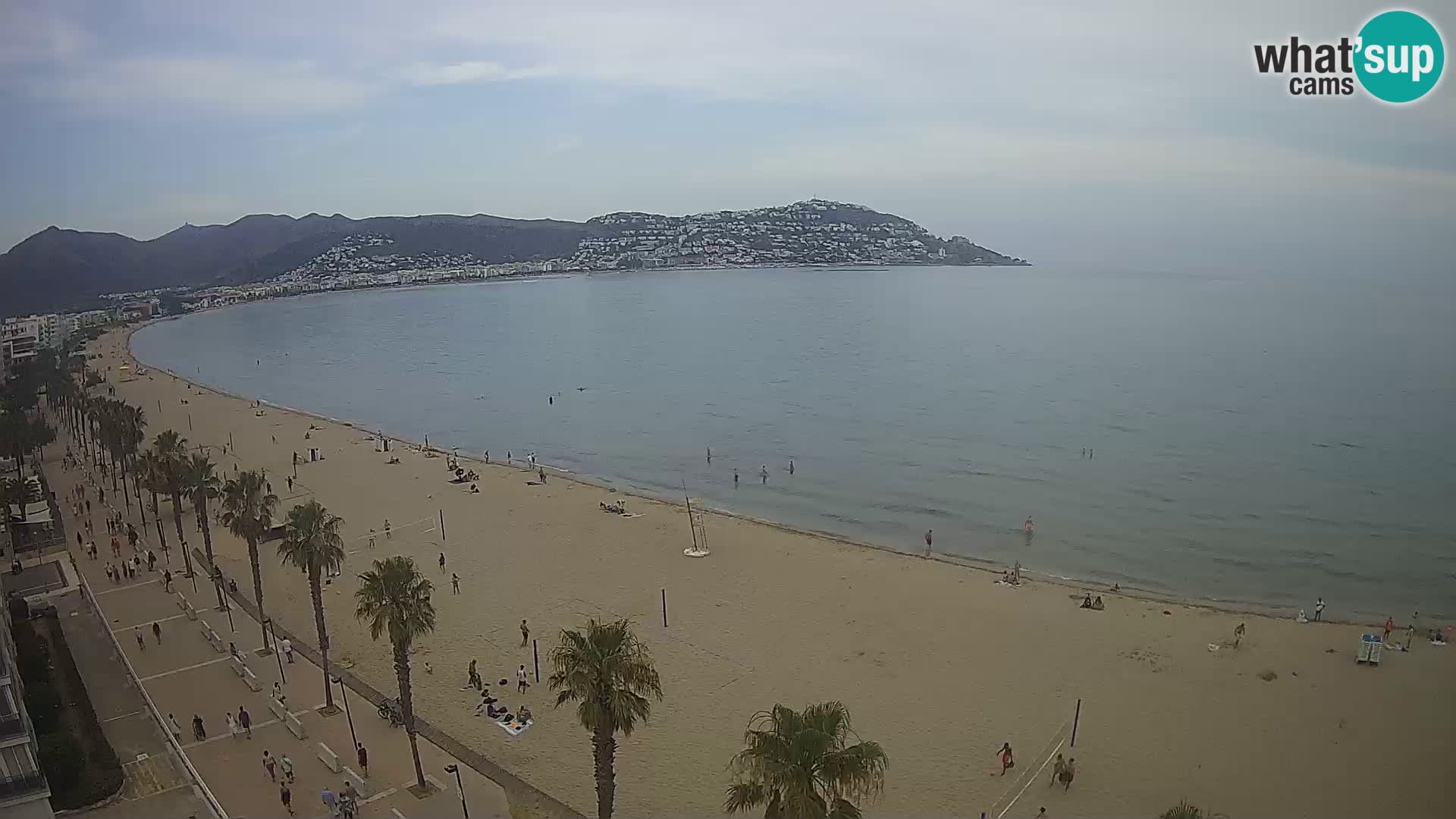 Web kamera Roses – Španijolska – Pogled sa hotela MonteCarlo