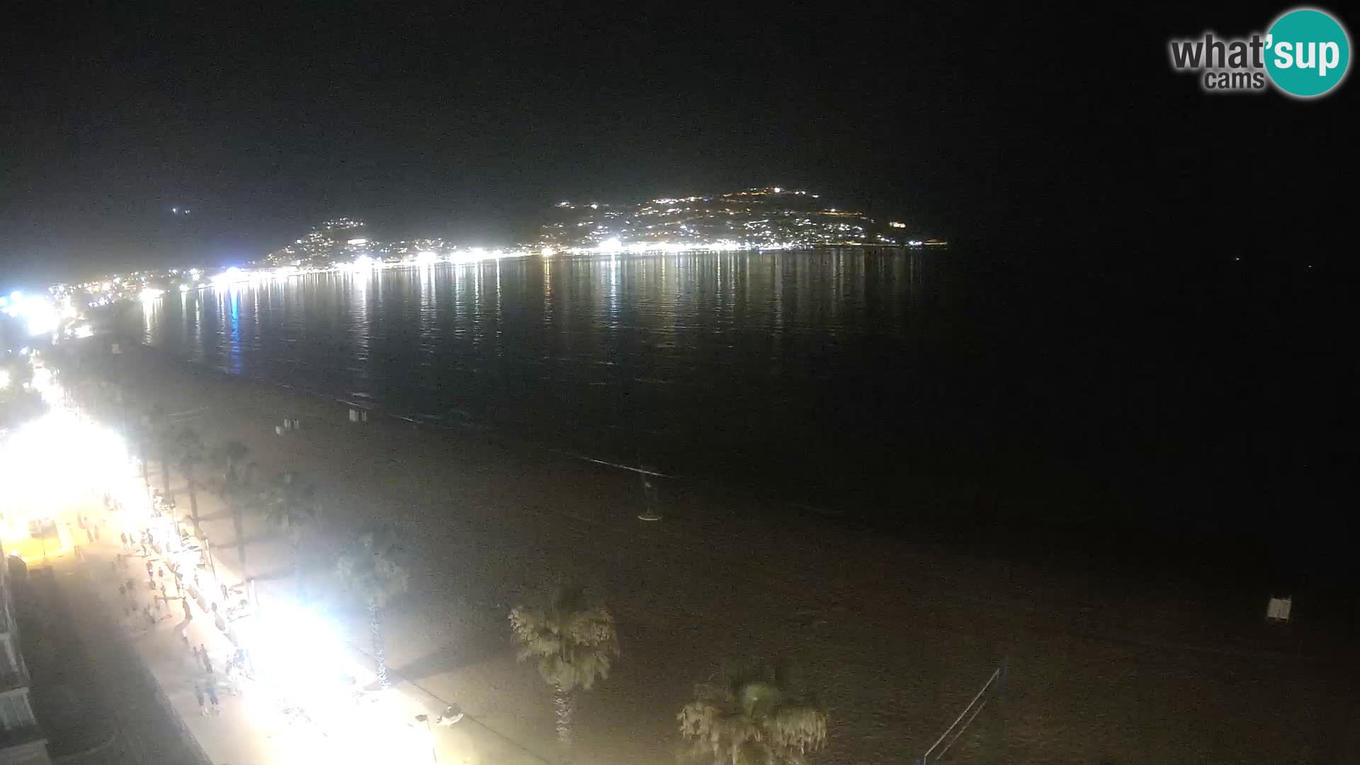 Roses camera en vivo playa Costa Brava- Hotel MonteCarlo