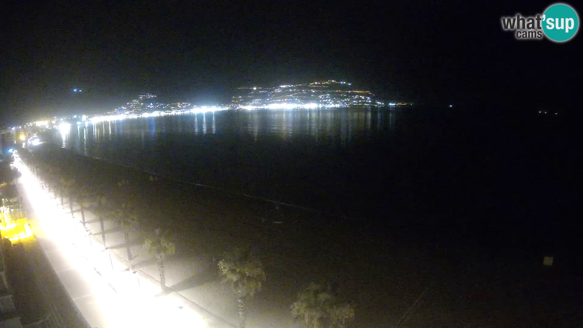 Webcam Costa Brava Roses Strand – Montecarlo Hotel livecam Spanien