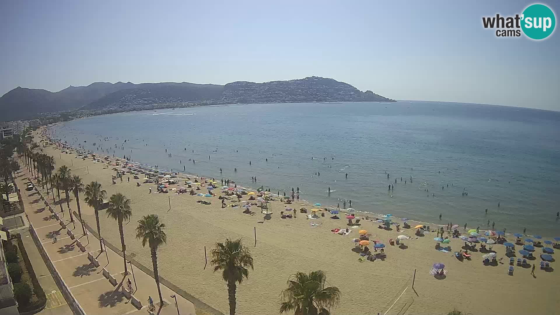 Spletna kamera Roses – Španija – Pogled s hotela MonteCarlo