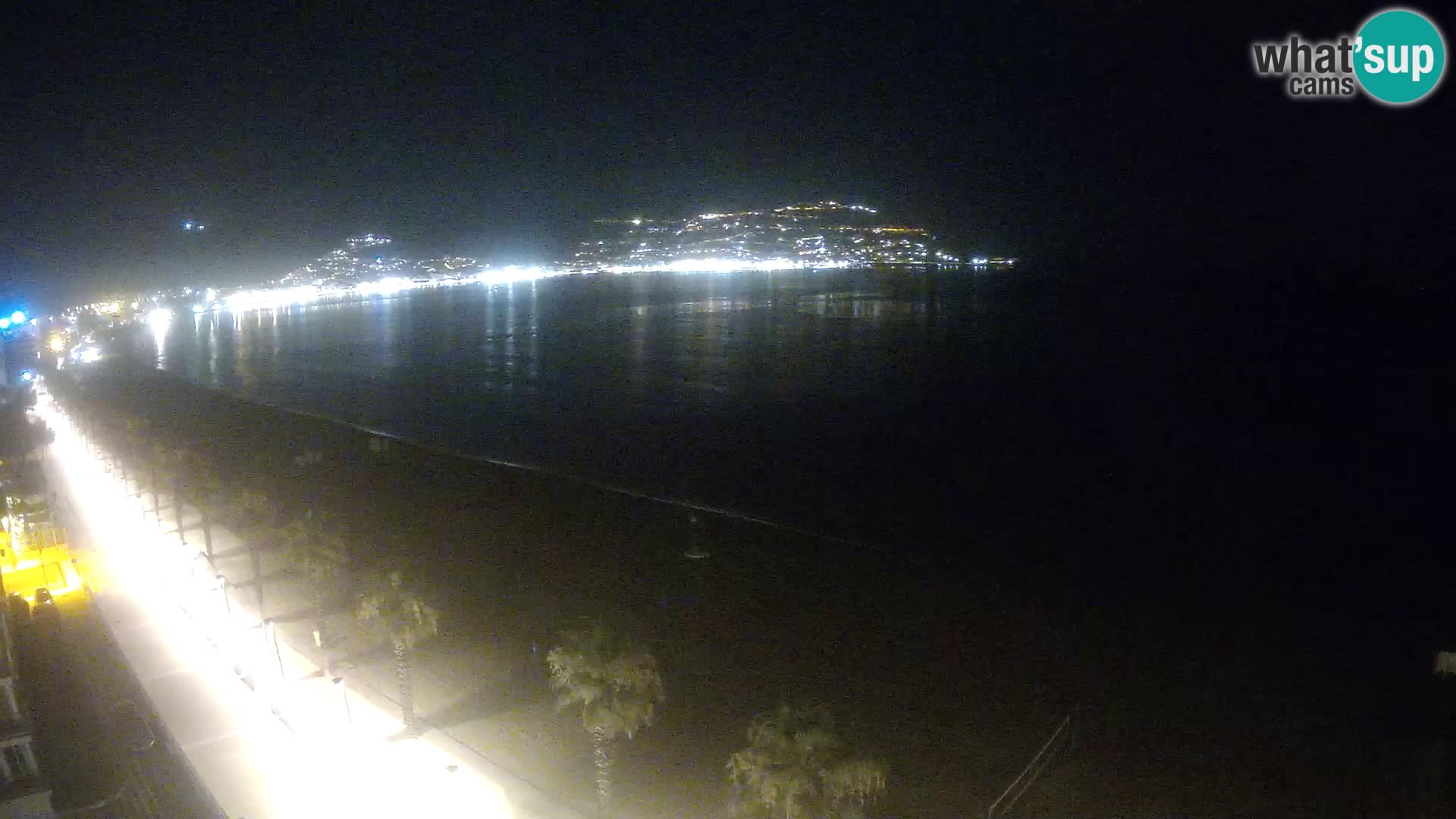 Roses camera en vivo playa Costa Brava- Hotel MonteCarlo