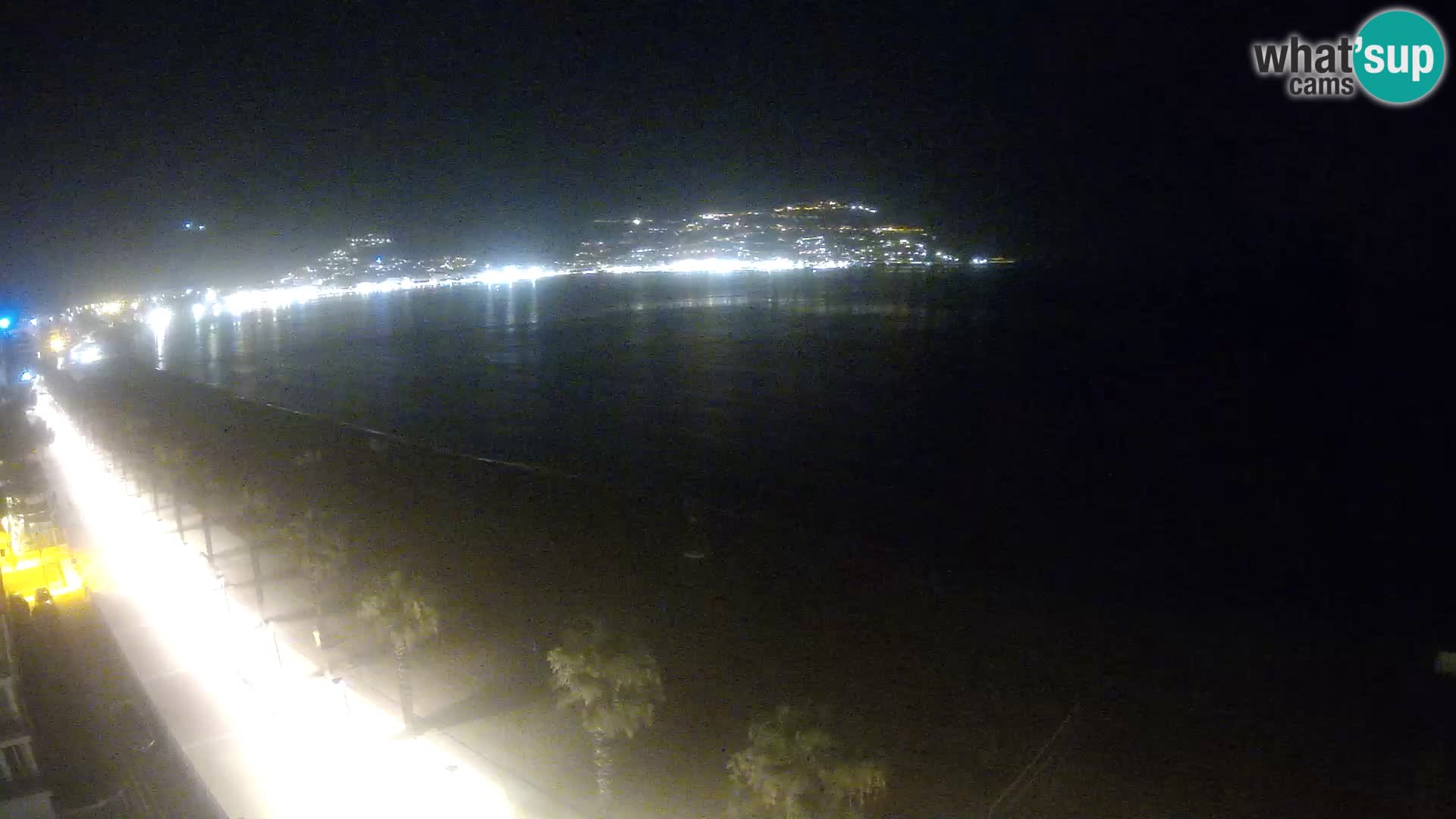 Web kamera Roses – Španijolska – Pogled sa hotela MonteCarlo