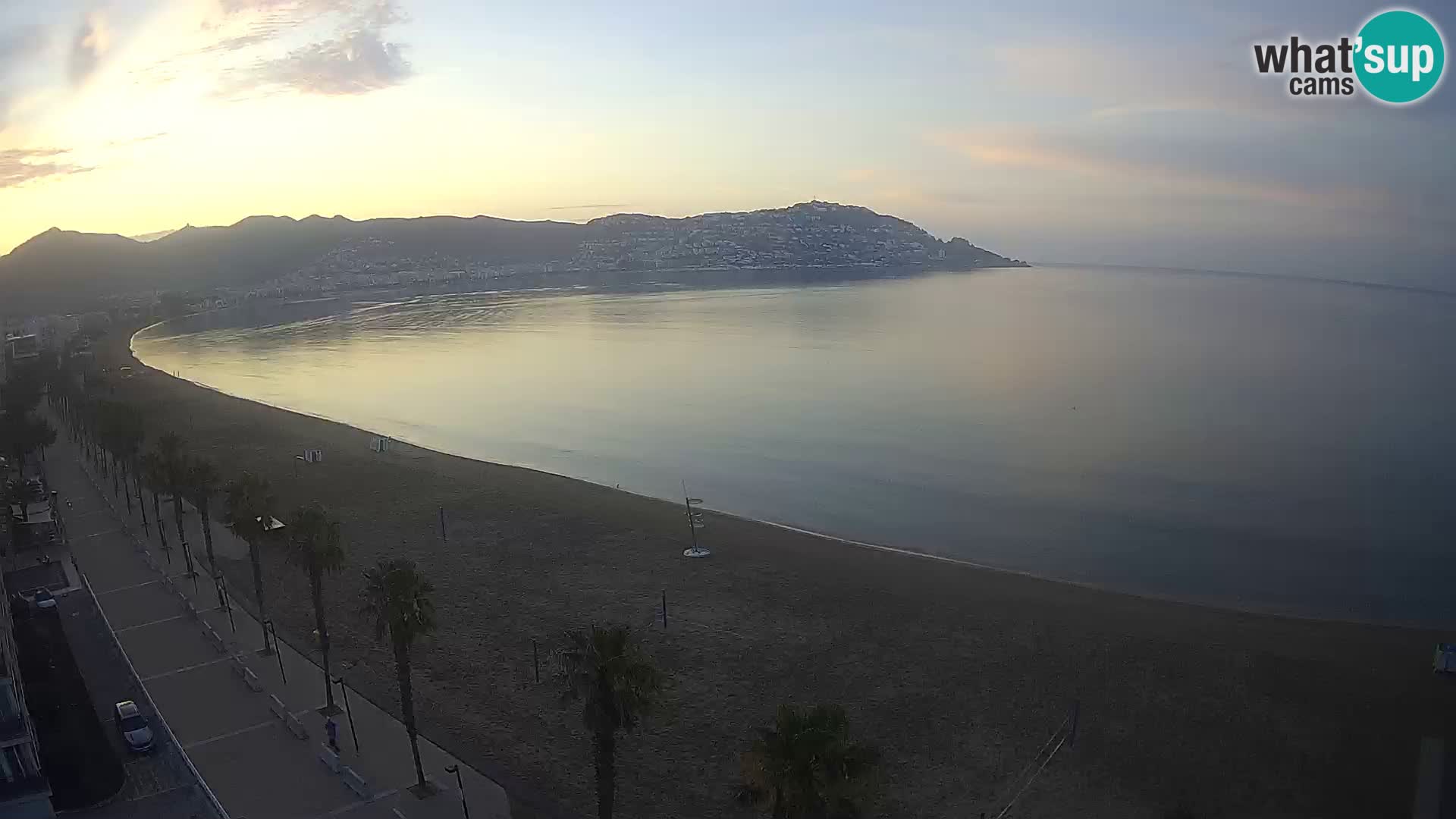 Live cam Roses  – Costa Brava spiaggia – Hotel MonteCarlo