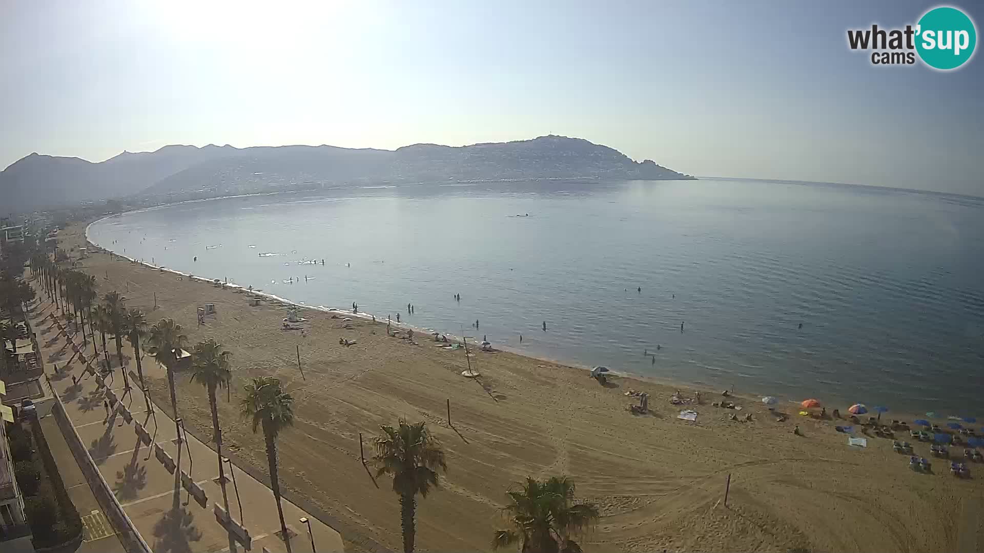 Web kamera Roses – Španijolska – Pogled sa hotela MonteCarlo