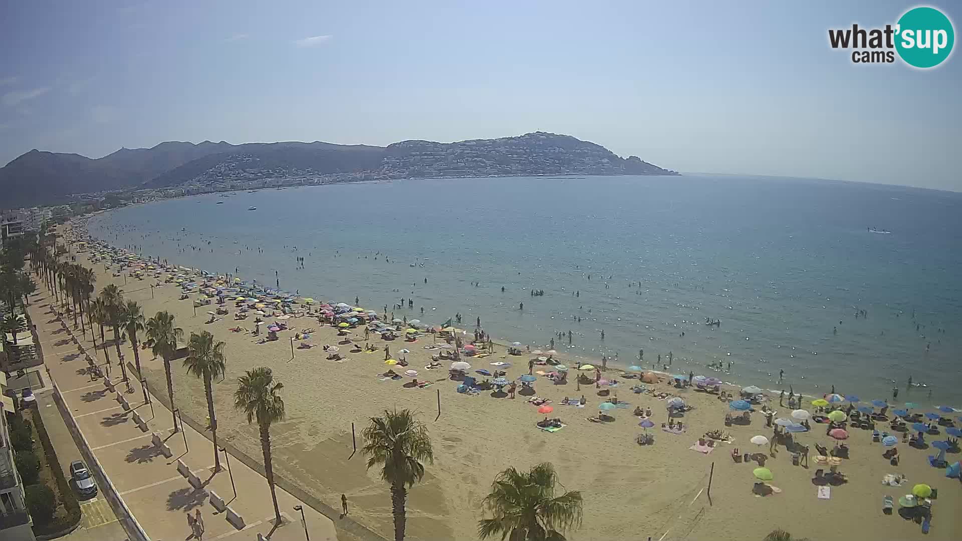 Spletna kamera Roses – Španija – Pogled s hotela MonteCarlo