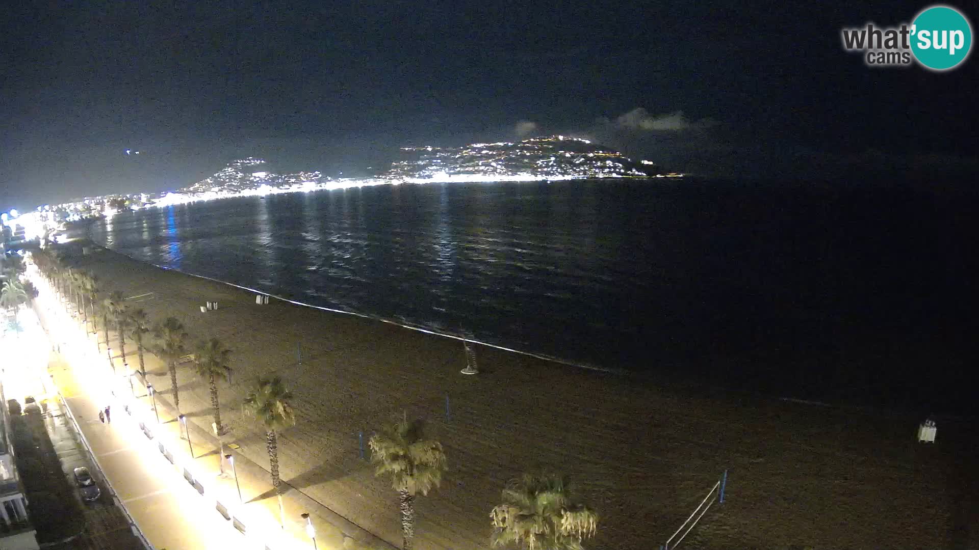 Webcam Costa Brava Roses Strand – Montecarlo Hotel livecam Spanien