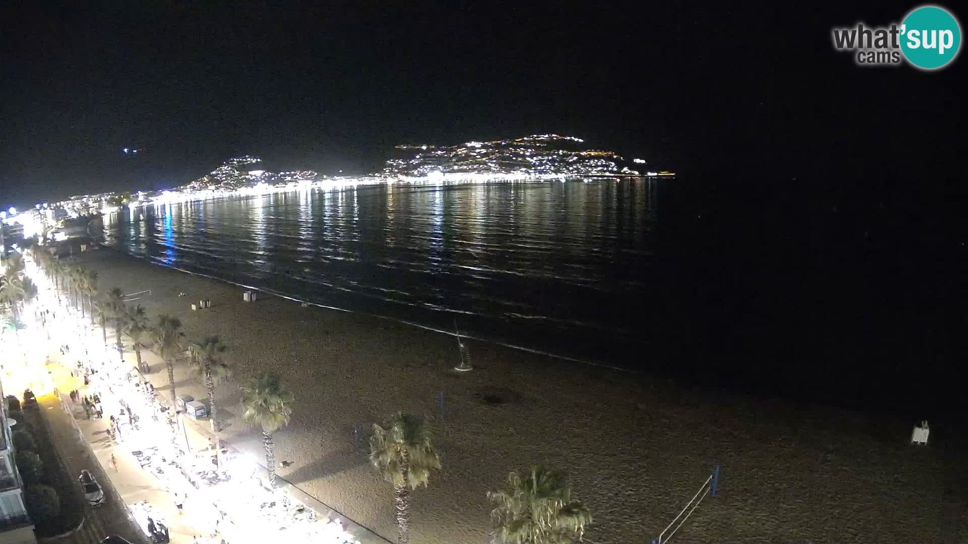 Web kamera Roses – Španijolska – Pogled sa hotela MonteCarlo