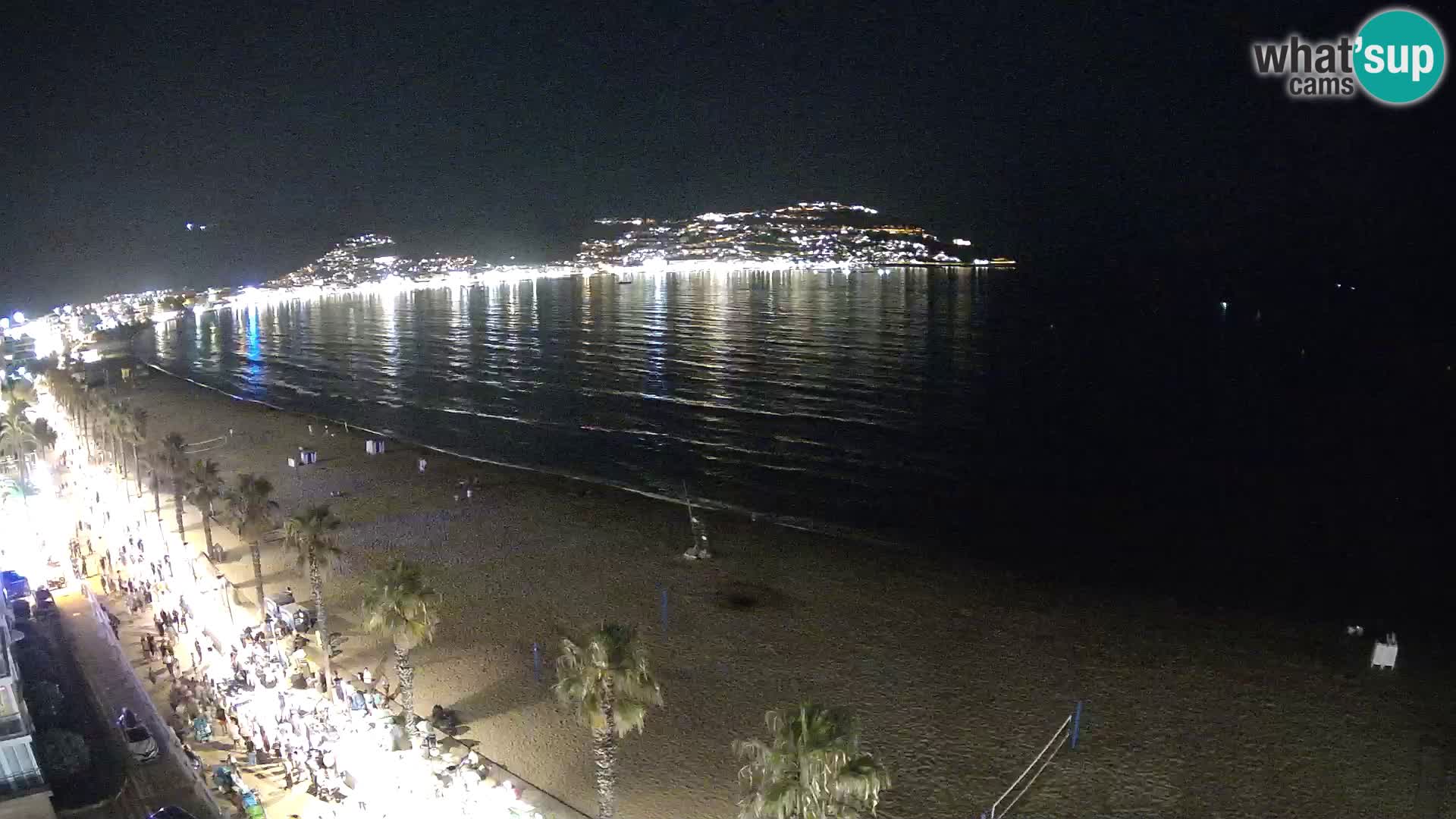 Live cam Roses  – Costa Brava spiaggia – Hotel MonteCarlo