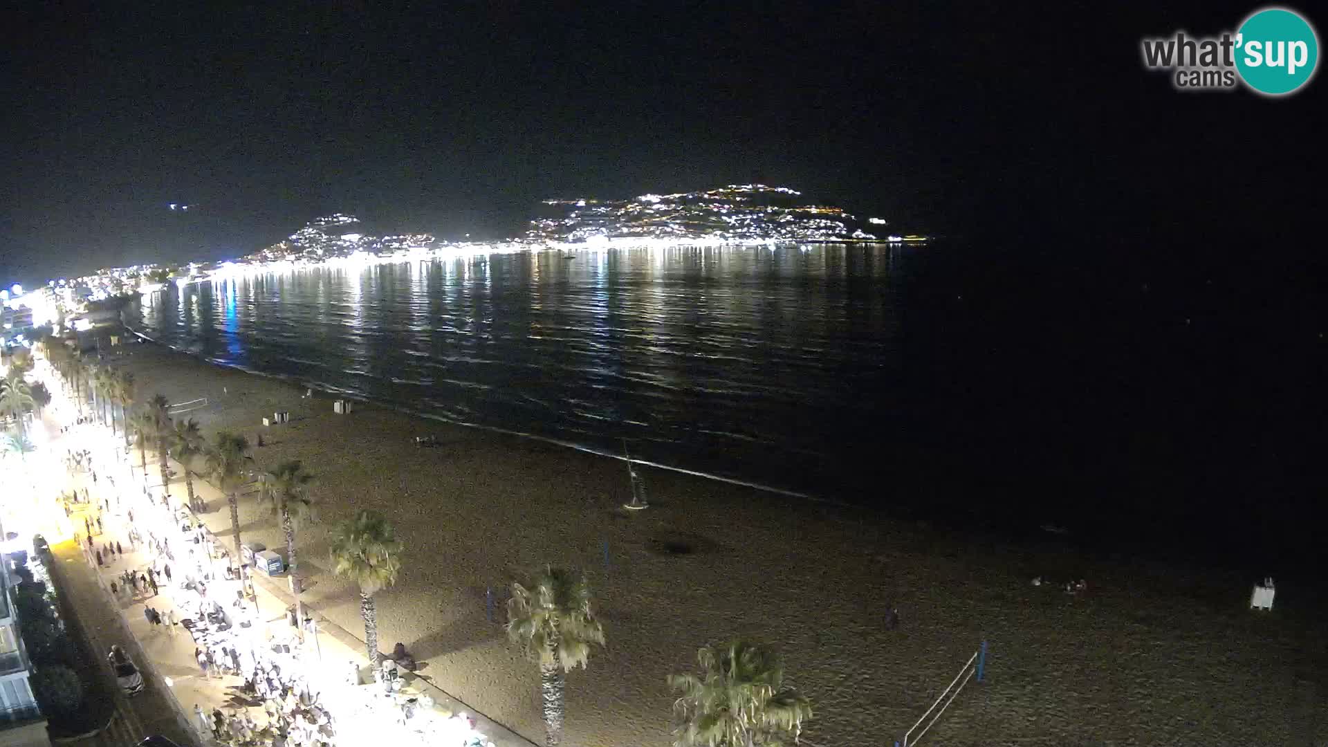 Roses camera en vivo playa Costa Brava- Hotel MonteCarlo