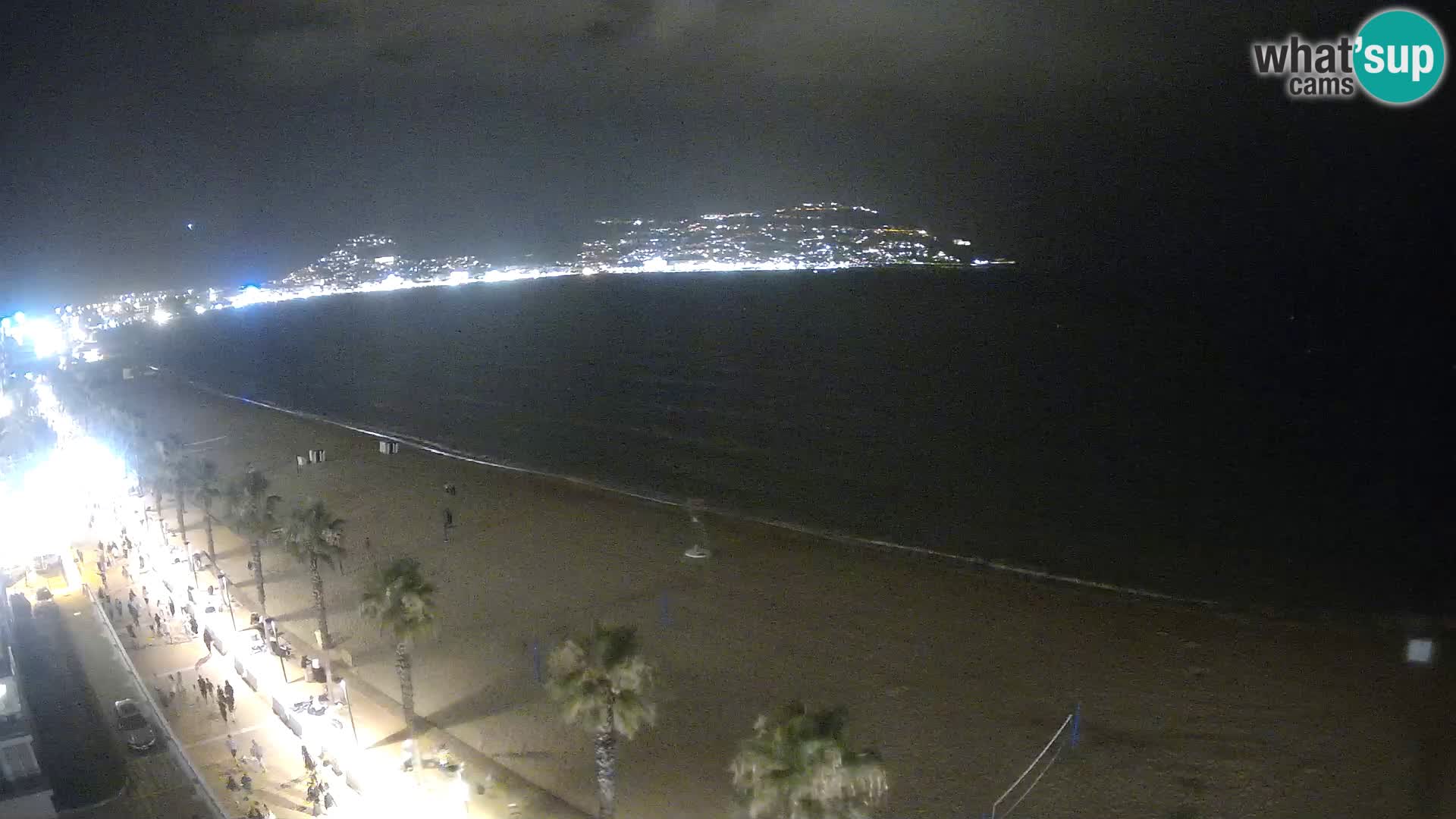 Roses camera en vivo playa Costa Brava- Hotel MonteCarlo