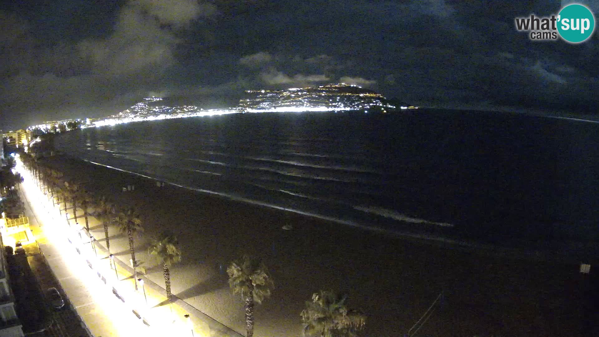 Webcam Costa Brava Roses Strand – Montecarlo Hotel livecam Spanien