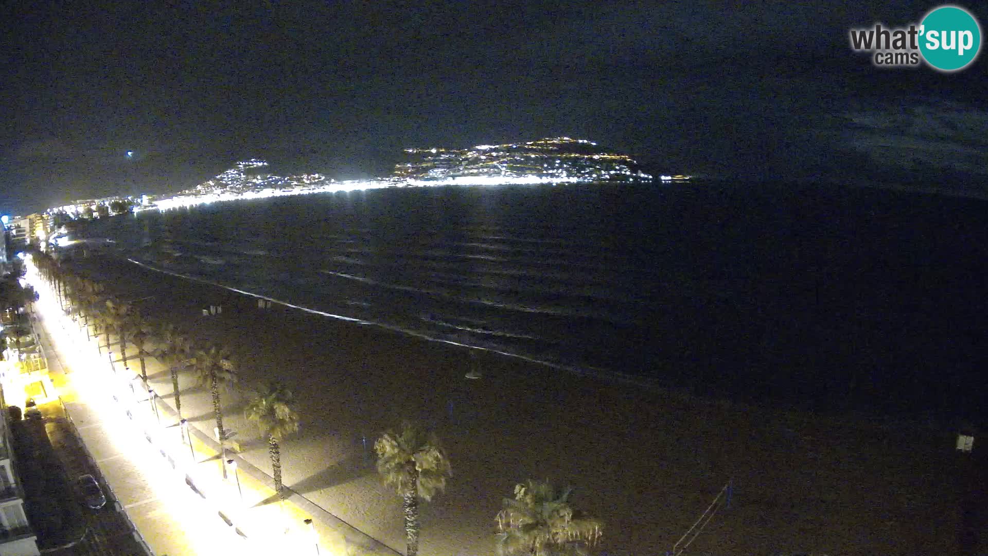 Roses camera en vivo playa Costa Brava- Hotel MonteCarlo