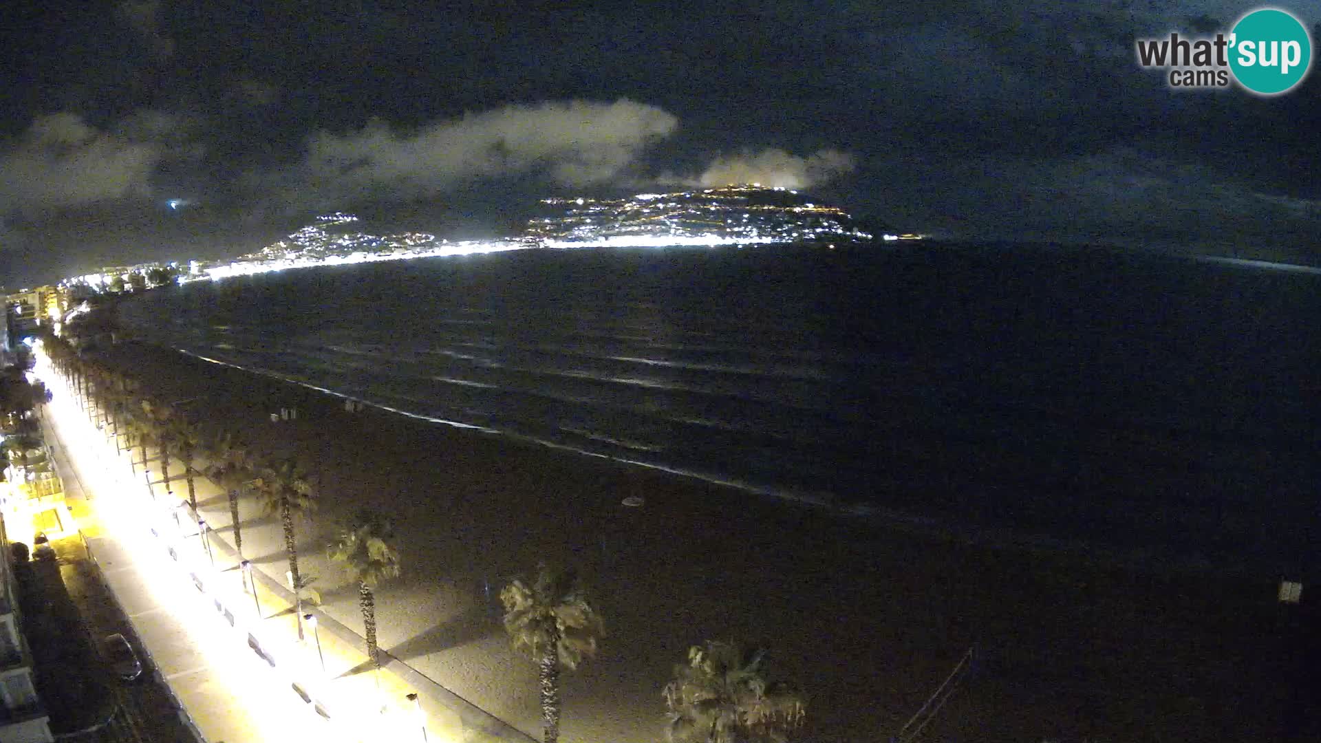Roses camera en vivo playa Costa Brava- Hotel MonteCarlo