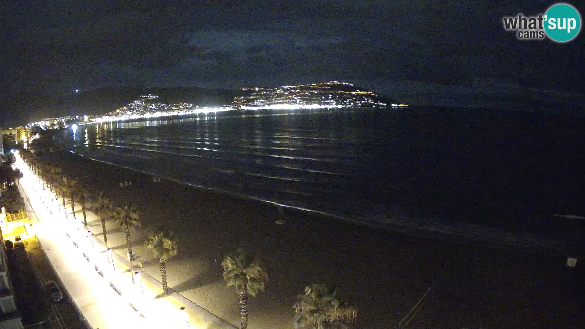 Spletna kamera Roses – Španija – Pogled s hotela MonteCarlo