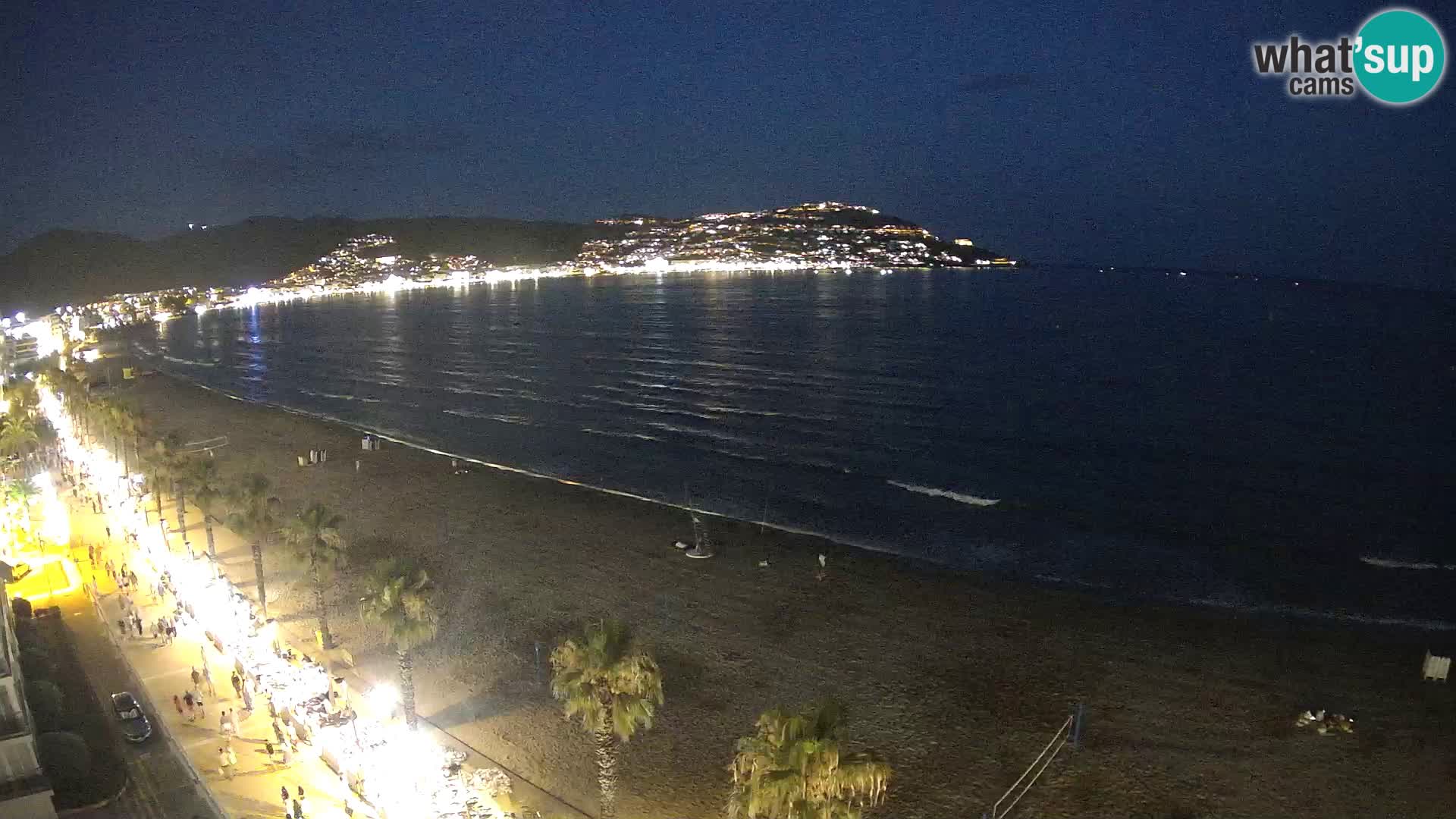 Spletna kamera Roses – Španija – Pogled s hotela MonteCarlo