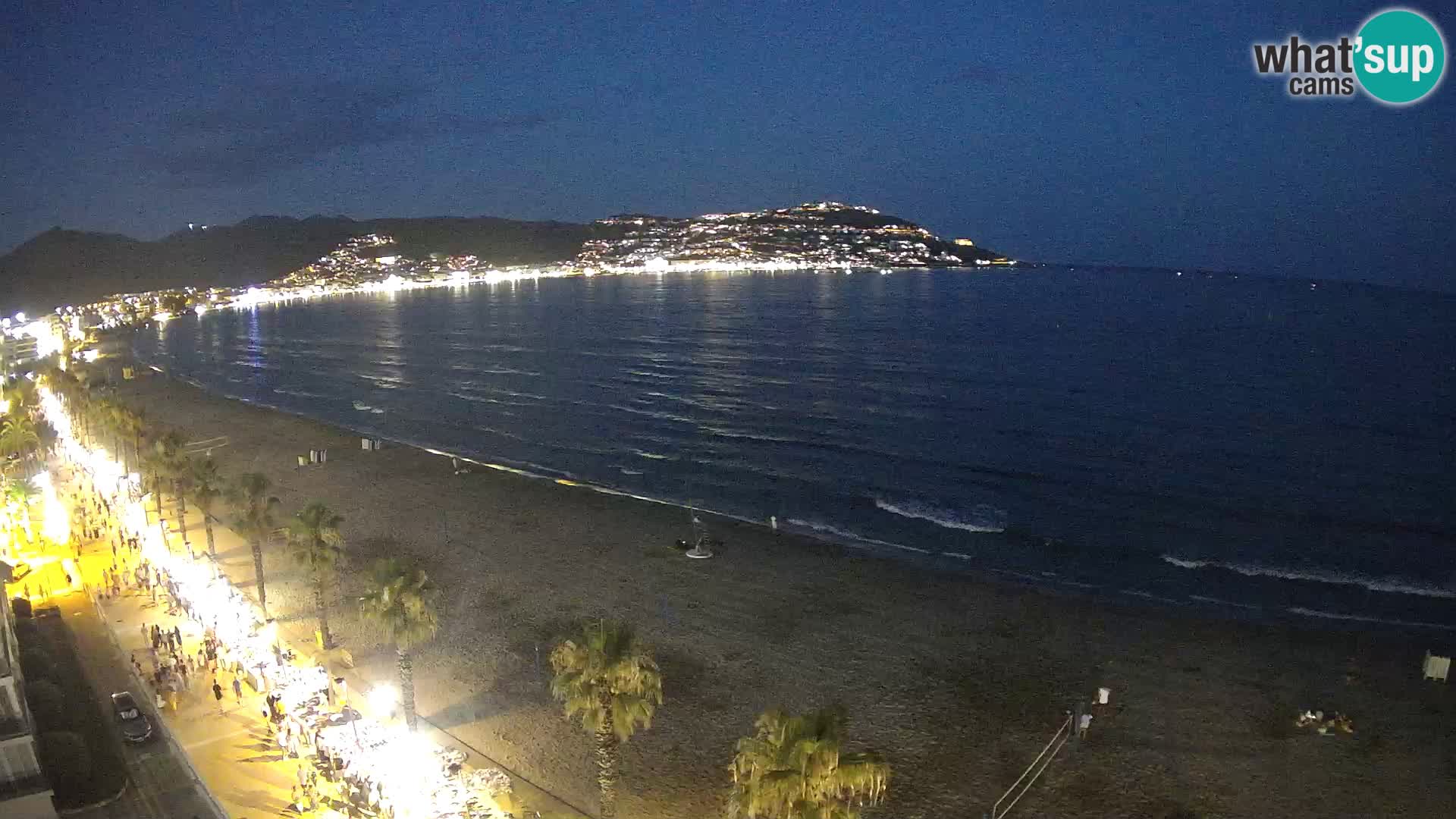 Web kamera Roses – Španijolska – Pogled sa hotela MonteCarlo