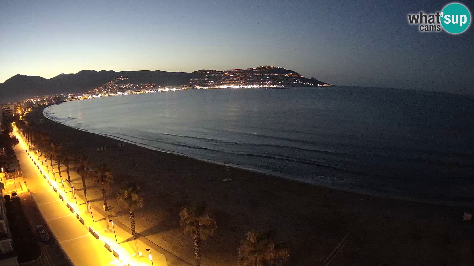 Web kamera Roses – Španijolska – Pogled sa hotela MonteCarlo