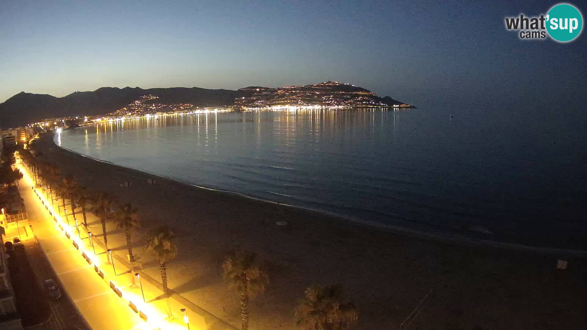 Spletna kamera Roses – Španija – Pogled s hotela MonteCarlo