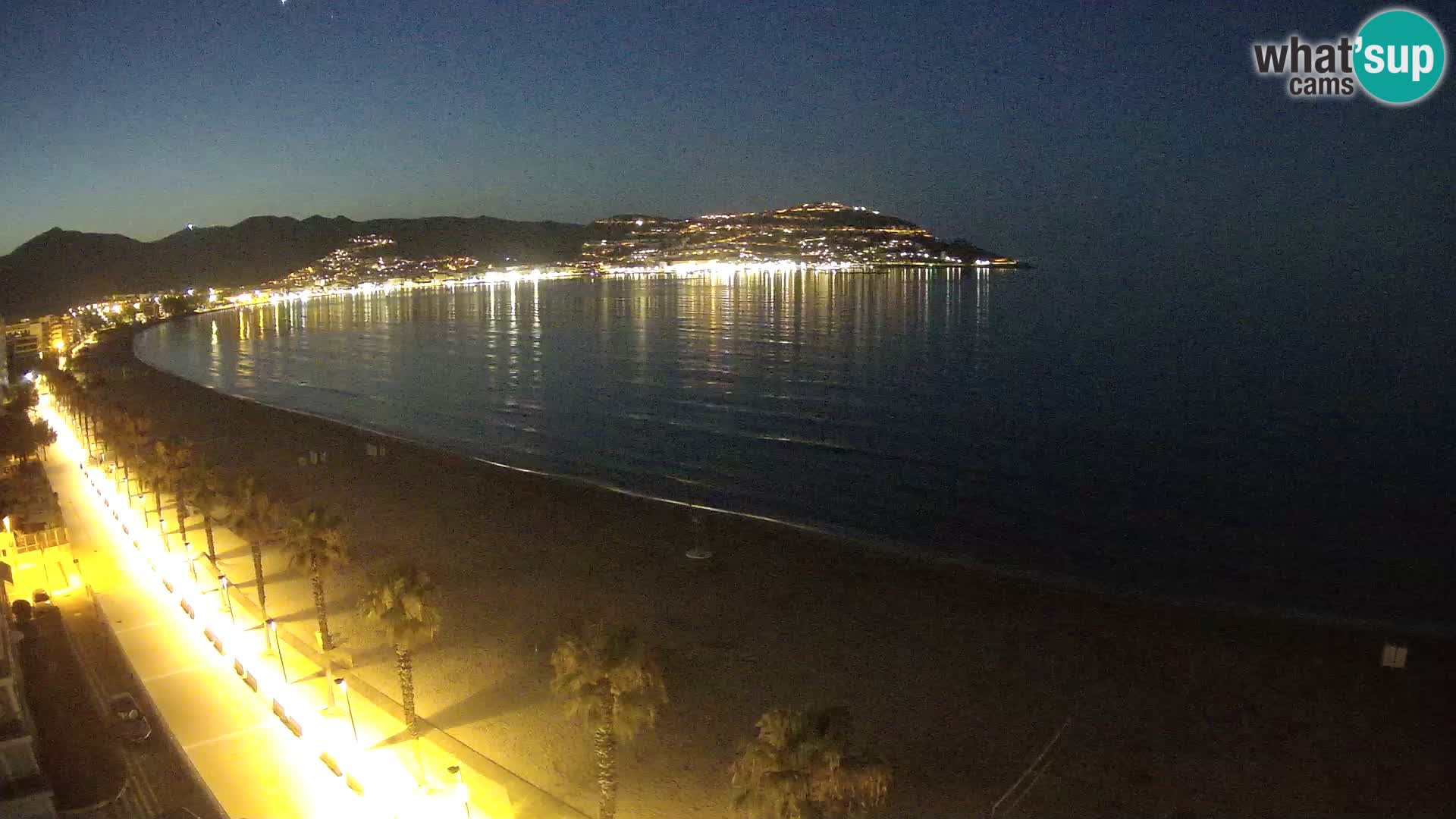 Spletna kamera Roses – Španija – Pogled s hotela MonteCarlo