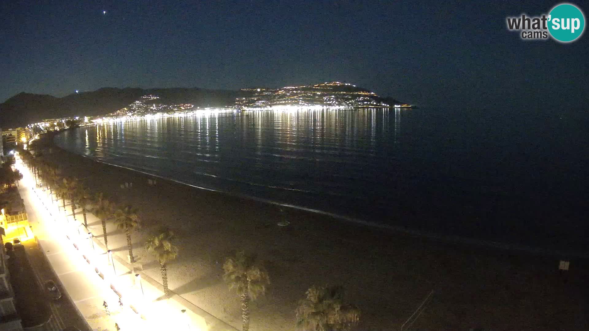 Webcam Costa Brava Roses Strand – Montecarlo Hotel livecam Spanien