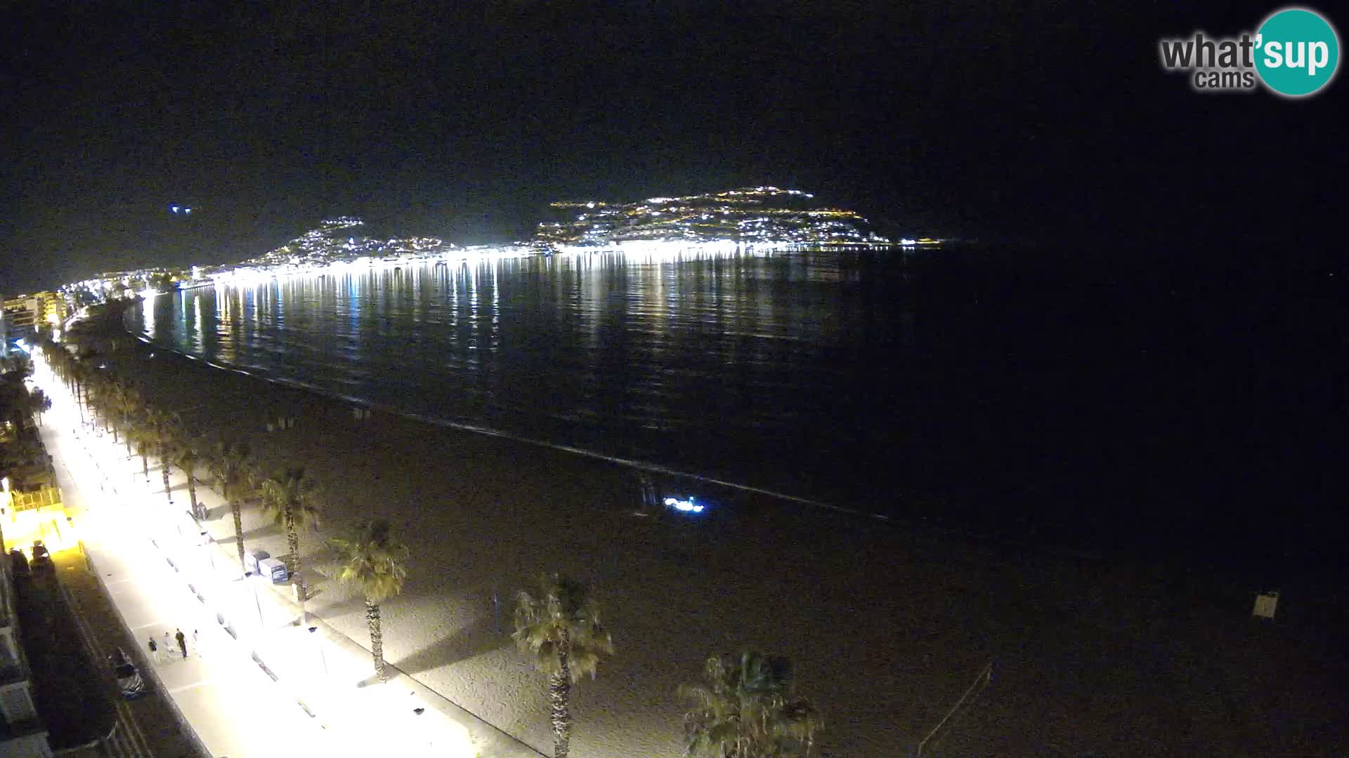 Roses camera en vivo playa Costa Brava- Hotel MonteCarlo