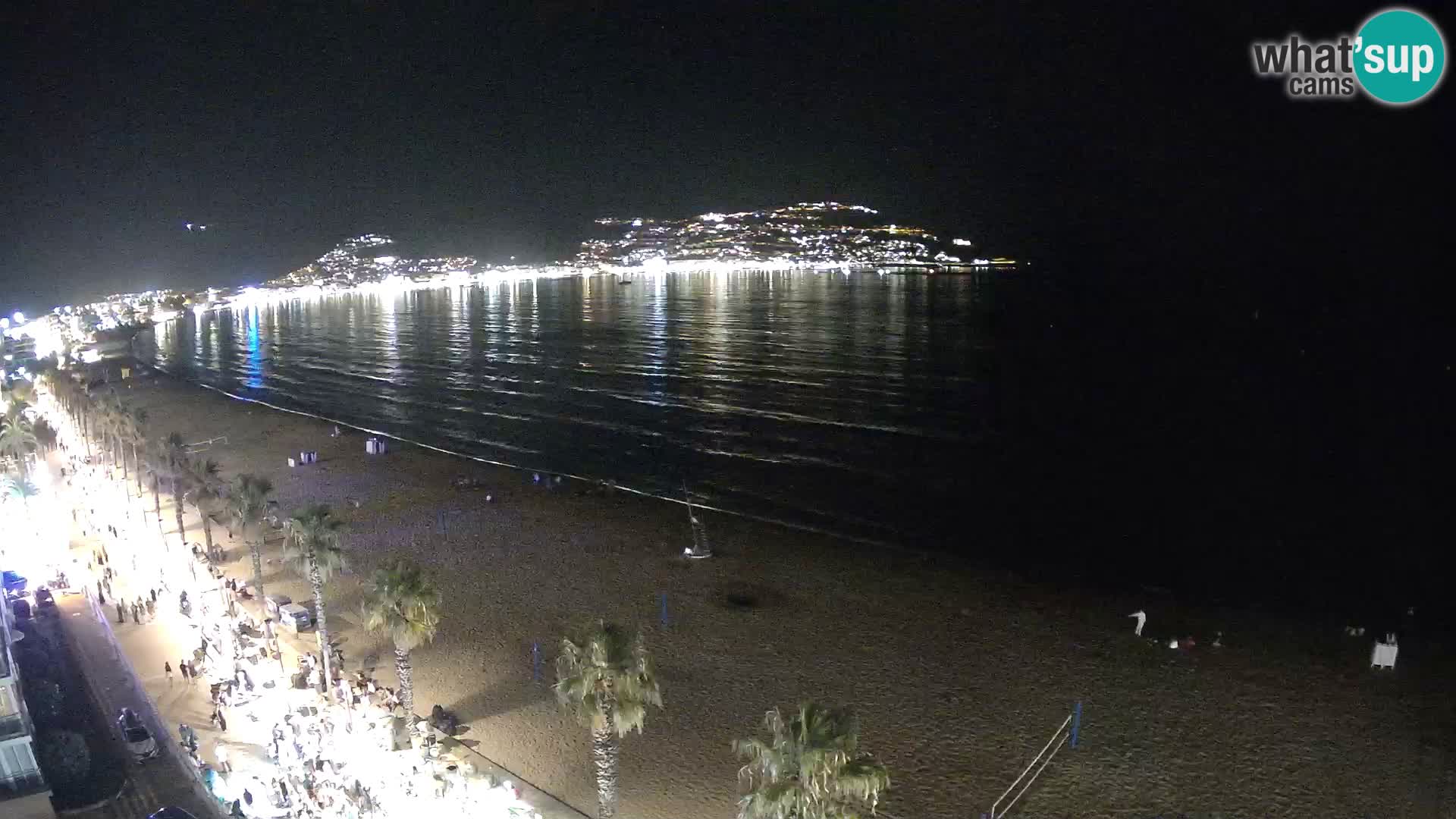 Spletna kamera Roses – Španija – Pogled s hotela MonteCarlo