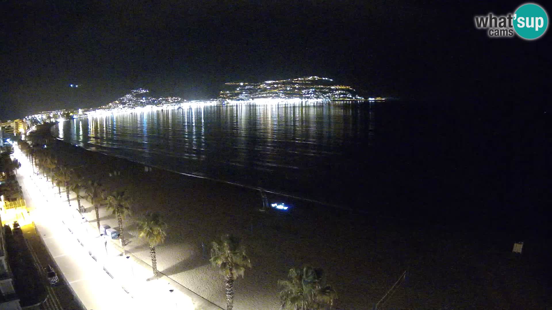 Web kamera Roses – Španijolska – Pogled sa hotela MonteCarlo