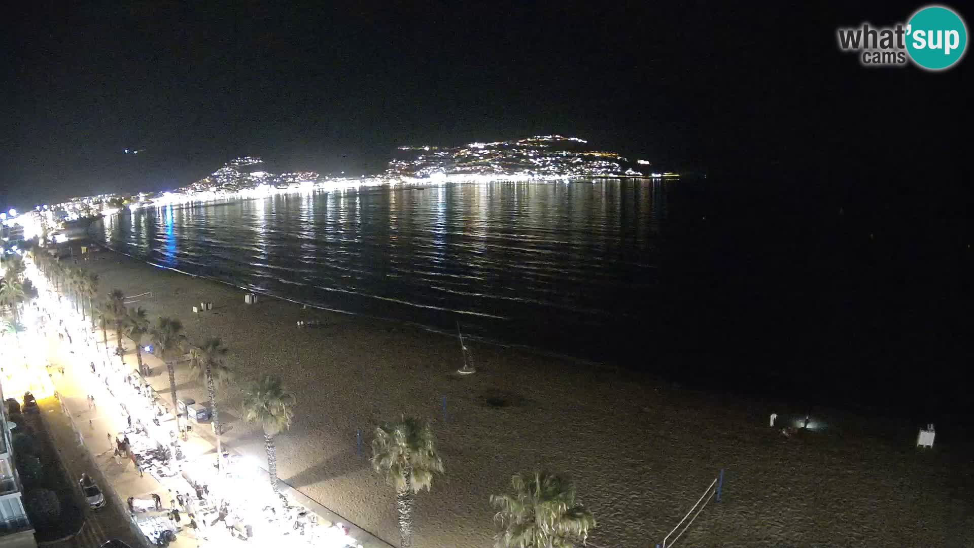 Roses camera en vivo playa Costa Brava- Hotel MonteCarlo