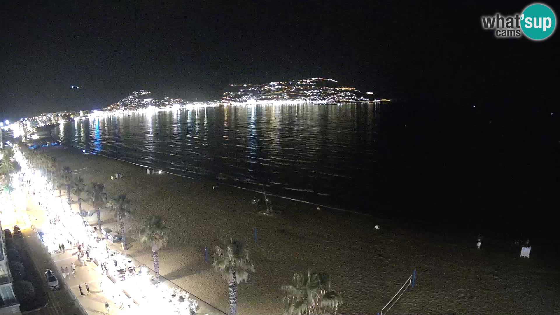 Live cam Roses  – Costa Brava spiaggia – Hotel MonteCarlo