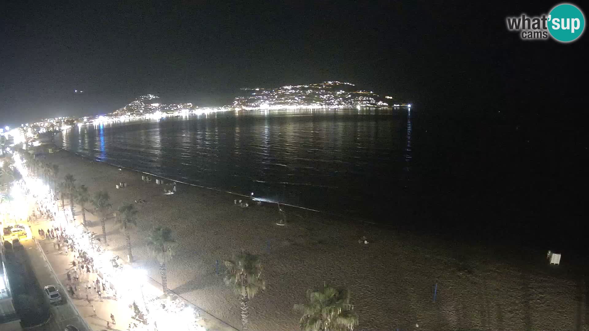 Spletna kamera Roses – Španija – Pogled s hotela MonteCarlo