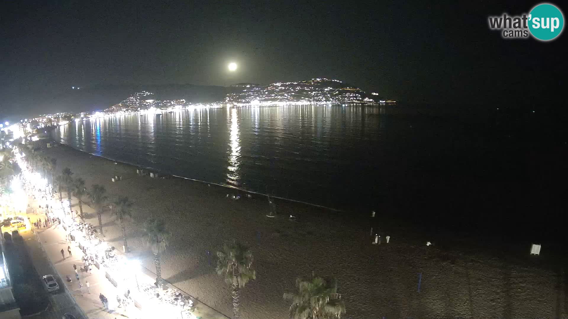 Web kamera Roses – Španijolska – Pogled sa hotela MonteCarlo