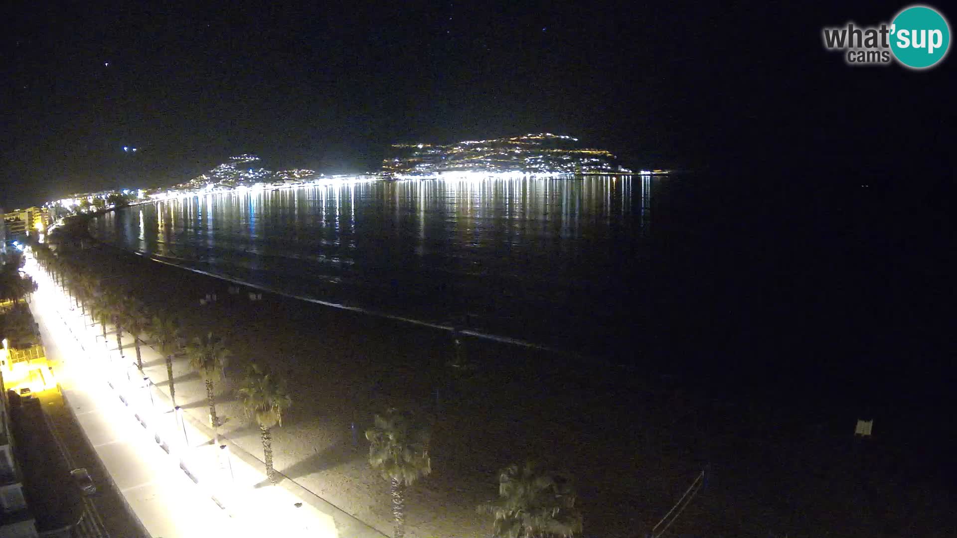 Webcam Costa Brava Roses Strand – Montecarlo Hotel livecam Spanien