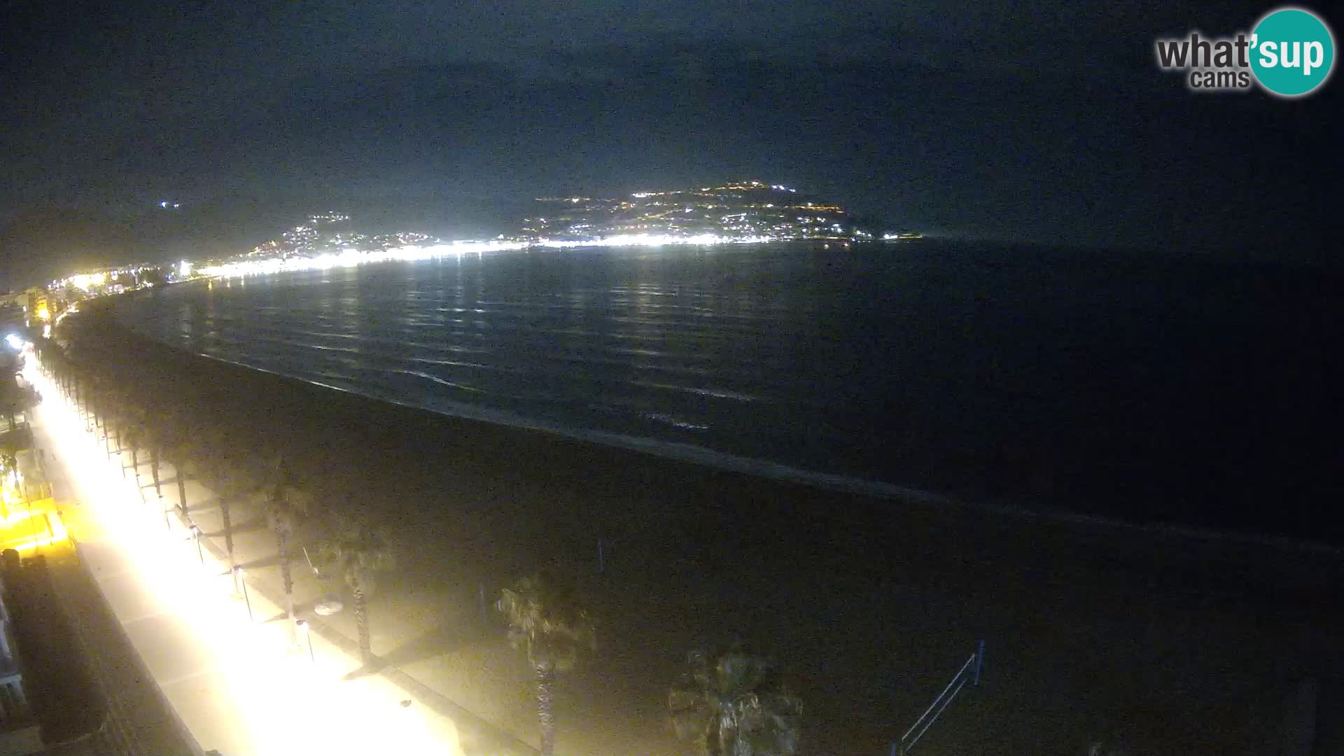 Roses camera en vivo playa Costa Brava- Hotel MonteCarlo