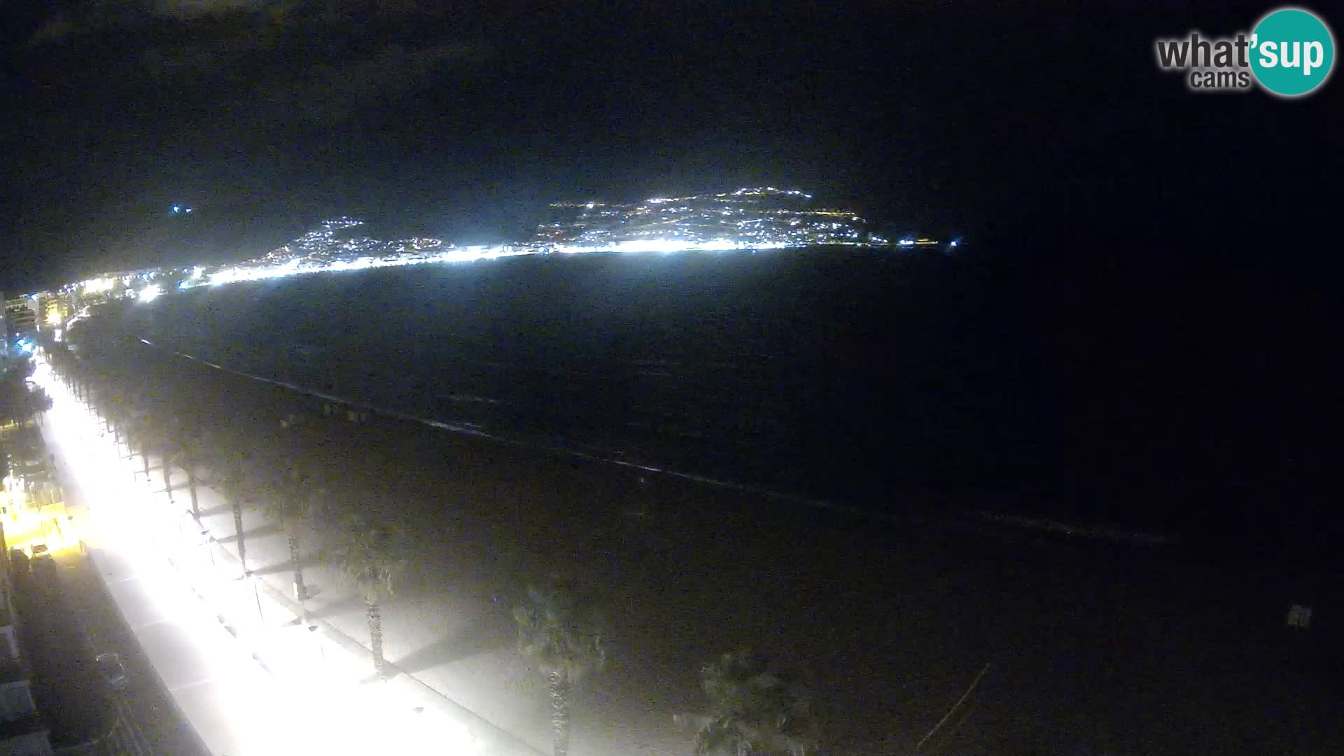 Webcam Costa Brava Roses Strand – Montecarlo Hotel livecam Spanien