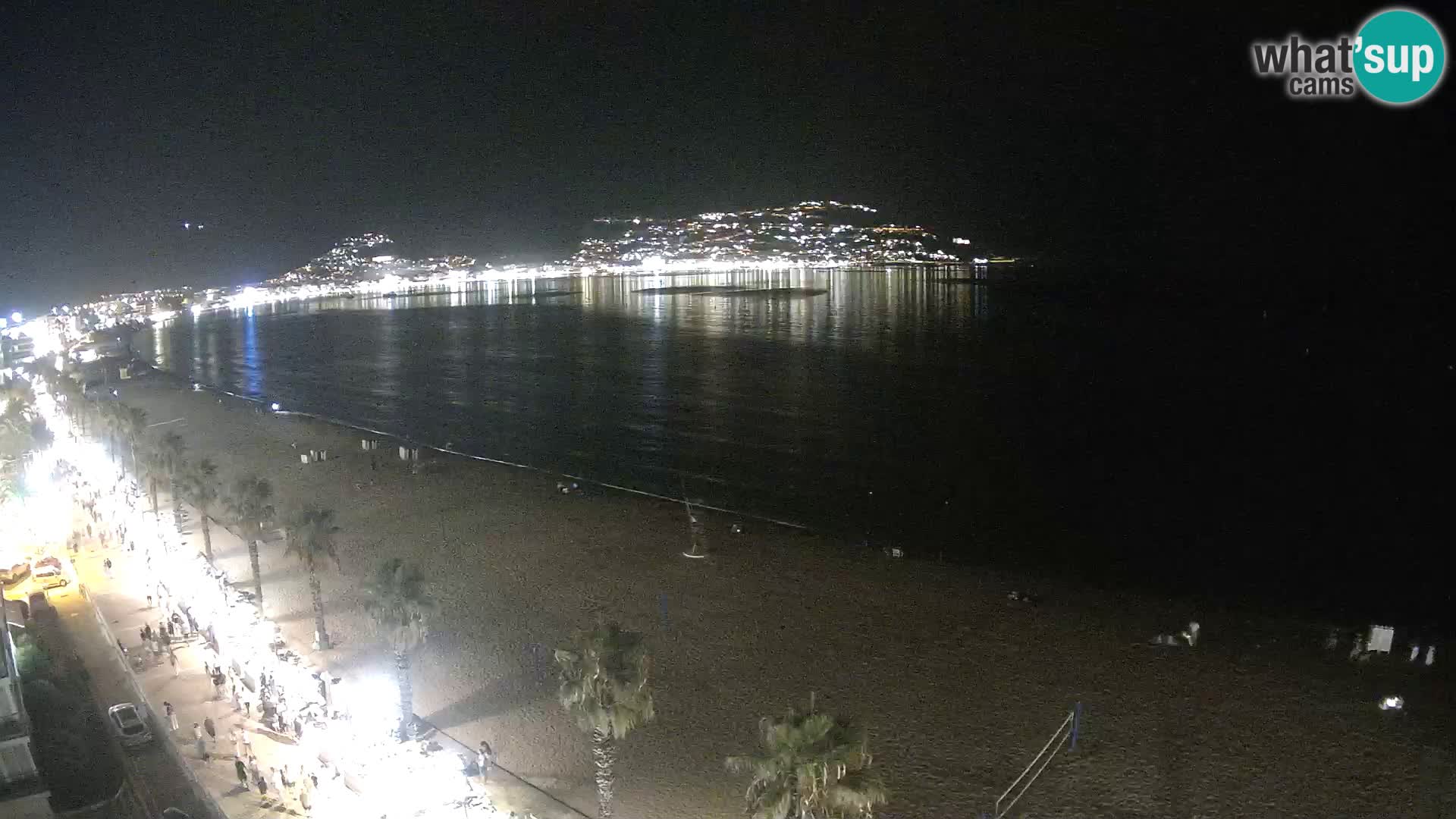 Live cam Roses  – Costa Brava spiaggia – Hotel MonteCarlo