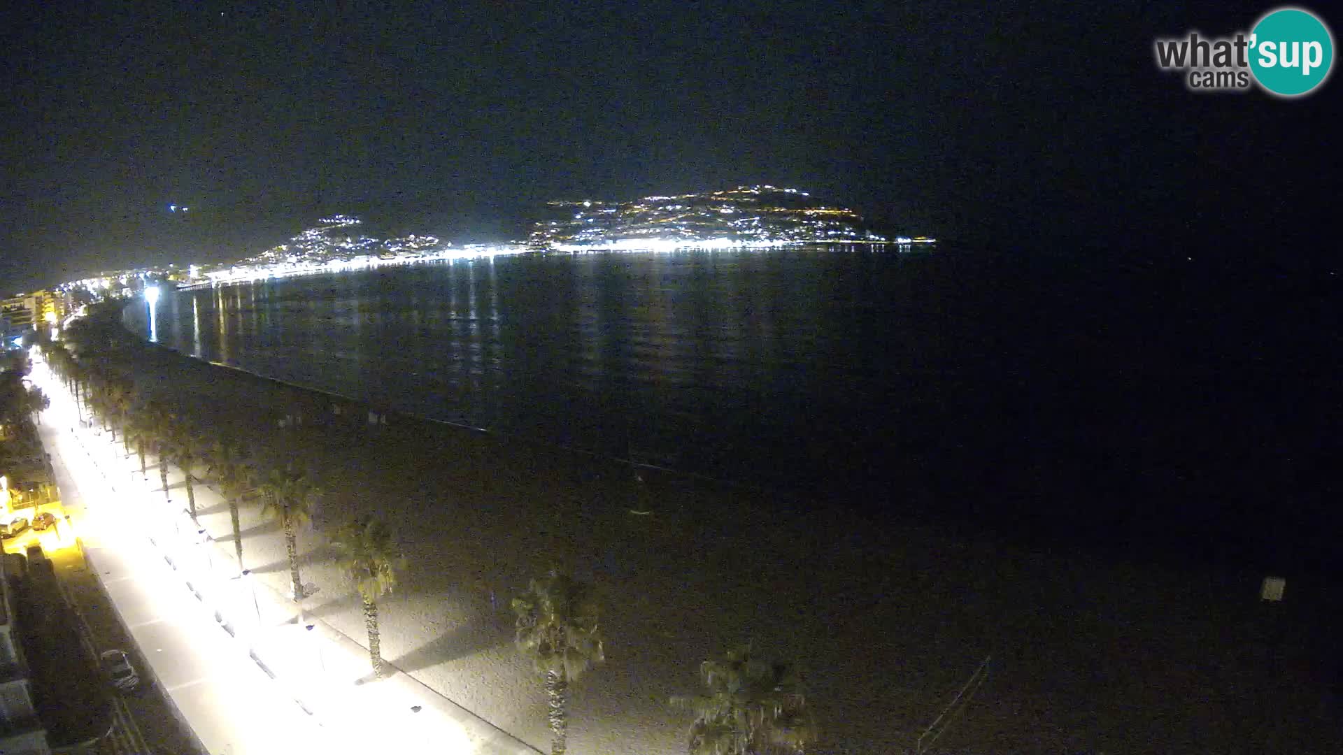 Roses camera en vivo playa Costa Brava- Hotel MonteCarlo