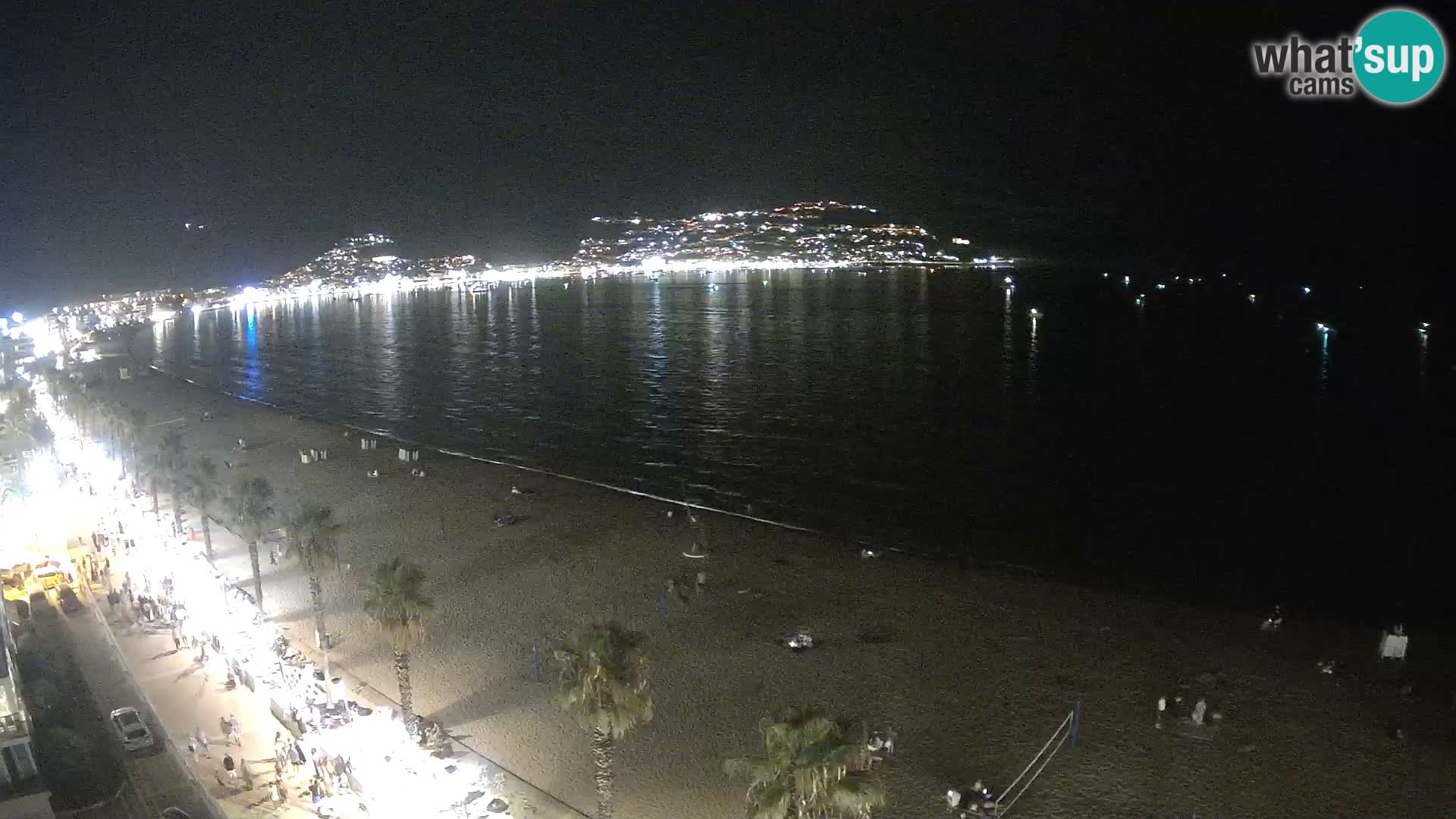 Webcam Costa Brava Roses Strand – Montecarlo Hotel livecam Spanien