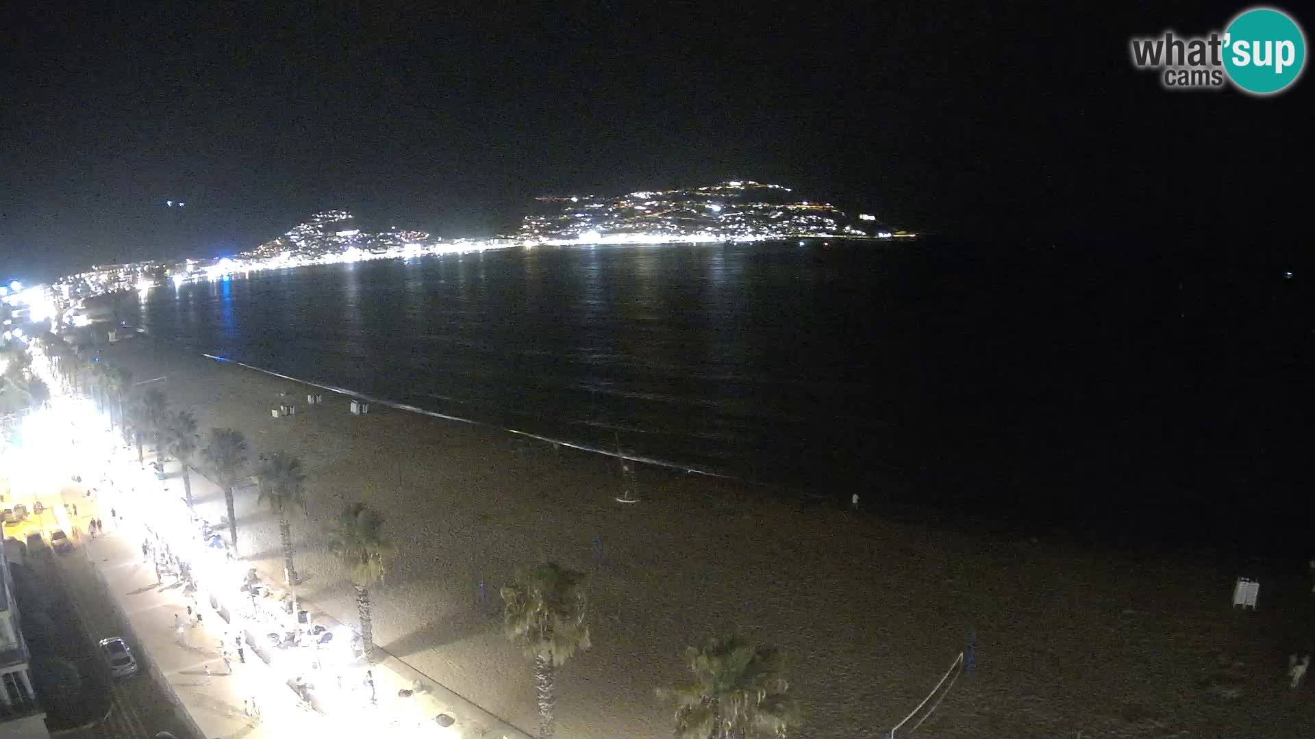 Live cam Roses  – Costa Brava spiaggia – Hotel MonteCarlo