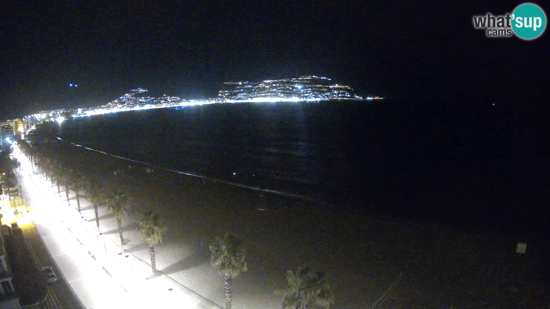 Live cam Roses  – Costa Brava spiaggia – Hotel MonteCarlo