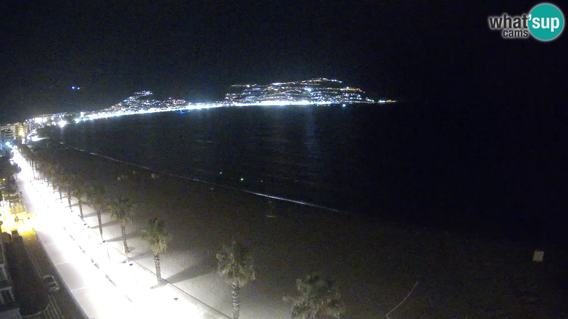 Live cam Roses  – Costa Brava spiaggia – Hotel MonteCarlo